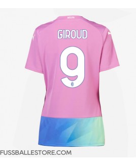 Günstige AC Milan Olivier Giroud #9 3rd trikot Damen 2023-24 Kurzarm